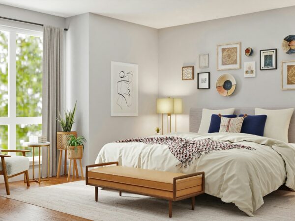 Amenajarea dormitorului cu stil și eleganță în fiecare detaliu sfaturi și idei creative pentru a-ți transforma spațiul într-un sanctuar confortabil și plin de personalitate - cover-min