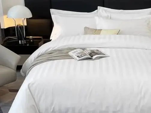 Lenjerie Damasc - Husă Pilotă Athens | 100% Bumbac Damasc 2 cm | TC300 - Horecatex.ro